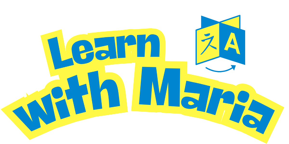 Learn with Maria Logo